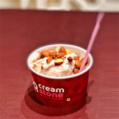"Dry Fruit Delight Ice Cream (Cream Stone) - Click here to View more details about this Product